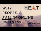 Why People Fail In Online Business - The #1 Reason | High End Affiliate Training