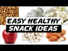 7 Easy Healthy Snack Ideas: Low Calories Healthy Snacks Recipe for Weight Loss | Vibrant Varsha
