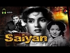 Tumhe Dil Diya | Saiyan 1951 | Lata Mangeshkar | Ajit | Madhubala | Sajjan.