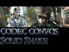 Metal Gear Solid Revengeance Easter Egg - Raiden Reminesces About Solid Snake