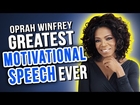 3 Life Lessons From Oprah Winfrey | The Greatest Motivational Speech Ever