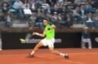 Ferrer's Hot Shot Defence Vs. Nadal