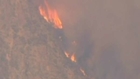 Morgan burns parts of northern California