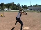 Courtney Moriarty - Softball College Skills Video - Pitcher / 1st Base - Class of 2015 - Indiana