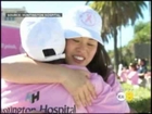 Paint the Wall Pink in support Breast Cancer Awareness - KCAL 9 News (9/29/13)