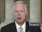 Ron Johnson runs from health care comments
