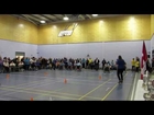 Slalom final for Rotary Disabled Sports 2013 in Coventry