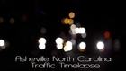 Asheville Traffic Timelapse