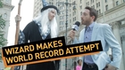 Wizard Makes World Record Attempt