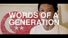 Words of a Generation Singapore: Dream