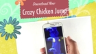 Free Game App for Kids - Crazy Chicken Jump