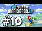 ★ New Super Mario Bros U #10 World 5 Part 2 w/ PlayerSelectGaming
