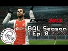 PES 2013 BAL Season 1 Ep. 8 - AFC Ajax