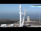 SpaceX: Static Fire Test of a Next-Generation Falcon 9 | Space Science Full HD Video