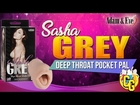 Best Male Masturbator Review 🚹 Sasha Grey Deep Throat Pocket Masturbator Pal 💋