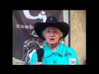 June Holeman, 70 yr old Barrel Racer qualifies for RFDTV's The American