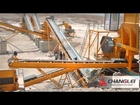 The third generation mobile Granite crusher