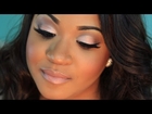 Neutral Wedding Makeup with Pop of Color!