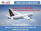 Get Air Ambulance in Allahabad and Gorakhpur with Benefits by King