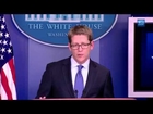 Fox News' Ed Henry Walks Out of White House Briefing After Jay Carney Ignores Him Twice