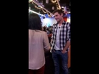 Zac Efron meets one of his biggest fans @Facebook