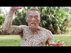 Tattoos From Head To Toe: Larry The Leopard Man