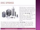 Compression Springs | Torsion Springs | Extension Springs | Disc Springs | Tension Springs