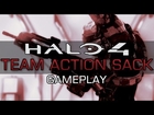 Halo 4 Gameplay - Lightning Flag on Simplex - W/Commentary