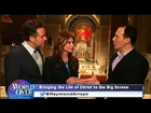 World Over - 2014-02-06 - Son of God sneak peek, Roma Downey & Mark Burnett with Raymond Arroyo