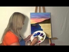 Painting Techniques- Skies & Oceans Part 3 with Aimee Rebmann