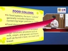 IMK209: LECTURE 5 — FOOD EMULSIONS & FOAMS