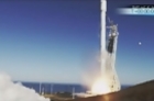 SpaceX Falcon 9 Rocket Launch in California