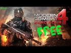 Modern Combat 4: Zero Hour FREE! Download - Tutorial