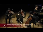 J. Brahms Piano Quartet No.1 in g minor, Op.25  4. Rondo alla zingarese : Presto