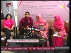 AVON Kiss Goodbye to Breast Cancer 2013 Buletin TV3 (pm news)
