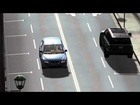 Legal Stripes Accident Re-Creation Car Hitting Pedestrian #1
