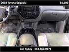 2003 Toyota Sequoia Used Cars Nationwide Automotive Group, I
