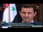 We have evidence that Syrian rebels used chemical weapons: Assad