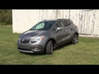 2013 Buick AWD Encore 0-60 MPH First Drive Review