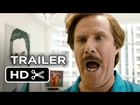 Anchorman 2 Official Super-Sized TRAILER (2014) Will Ferrell, Steve Carell Movie HD