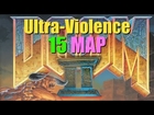 DOOM 2: Hell on Earth - 15 Level Ultra-Violence Walkthrough [INDUSTRIAL ZONE MAP]
