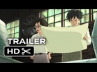 The Wind Rises Official Trailer #1 - Hayao Miyazaki Movie HD