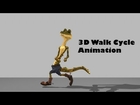 BONUS CLIP! - 3D Walk Cycle Animation