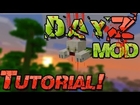 Minecraft 1.3.2 DayZ Mod INSTALLATION - Pc + Mac [Deutsch German] -