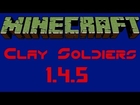 Como baixar e instalar o Clay Soldiers para o Minecraft 1.4.5