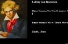 Piano Sonata No. 9 in E Major, Op. 14, No. 1: Piano Sonata No. 9: Third Movement - Beethoven, Ludwig Van (Music Video)