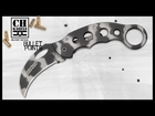 Smith & Wesson Extreme Ops Karambit Camo Folding Knife - $15.99!!