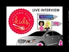 Kitchen Club Kids live interview with Kelley and Cassandra on 1380 AM The Woman