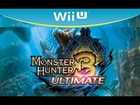 Epic Cinematic Monster Hunter 3 Ultimate Trailer ( WiiU / 3DS )