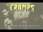 The Cramps - Live at The Napa State Mental Hospital 6/13/78